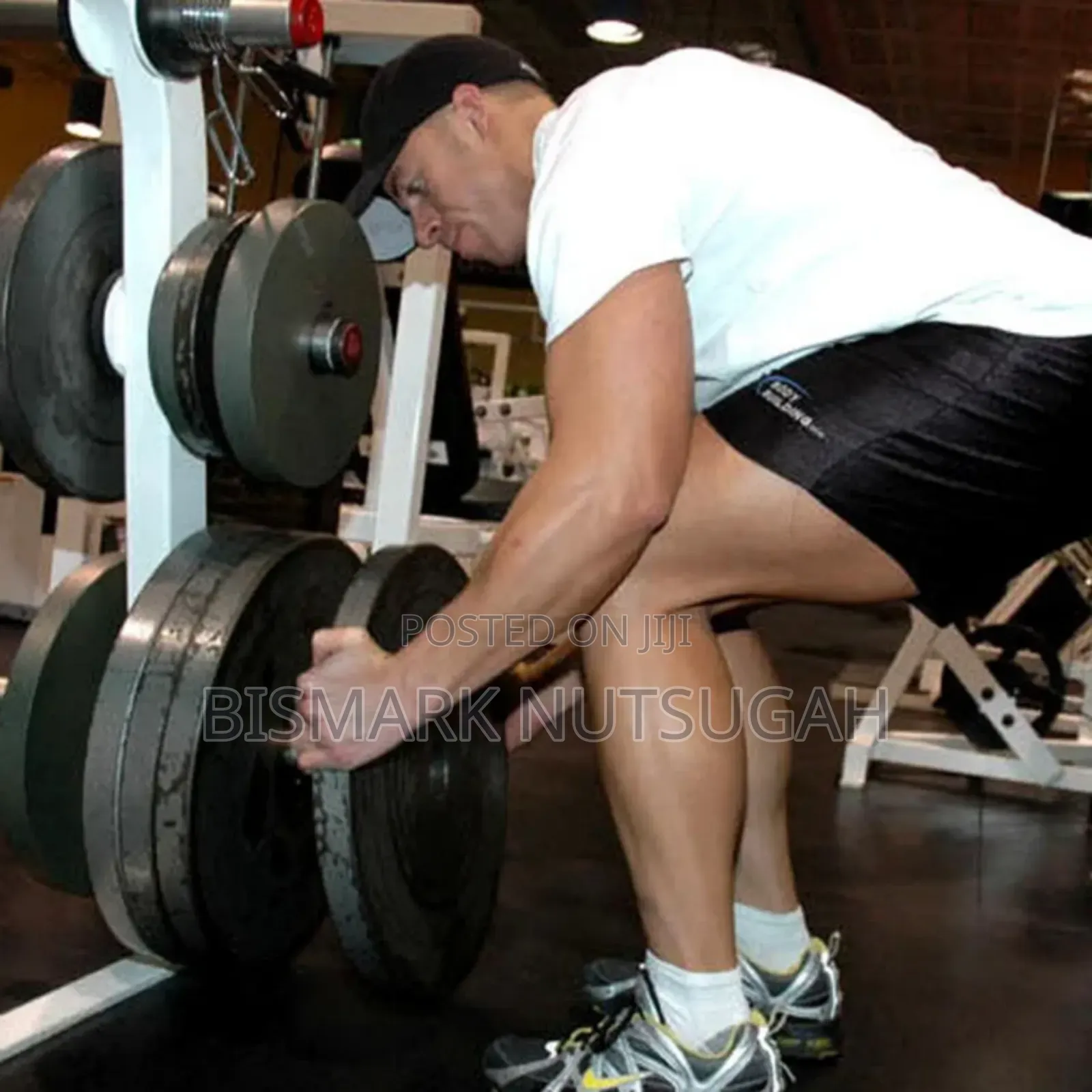 Olympic Barbell Weights Plats