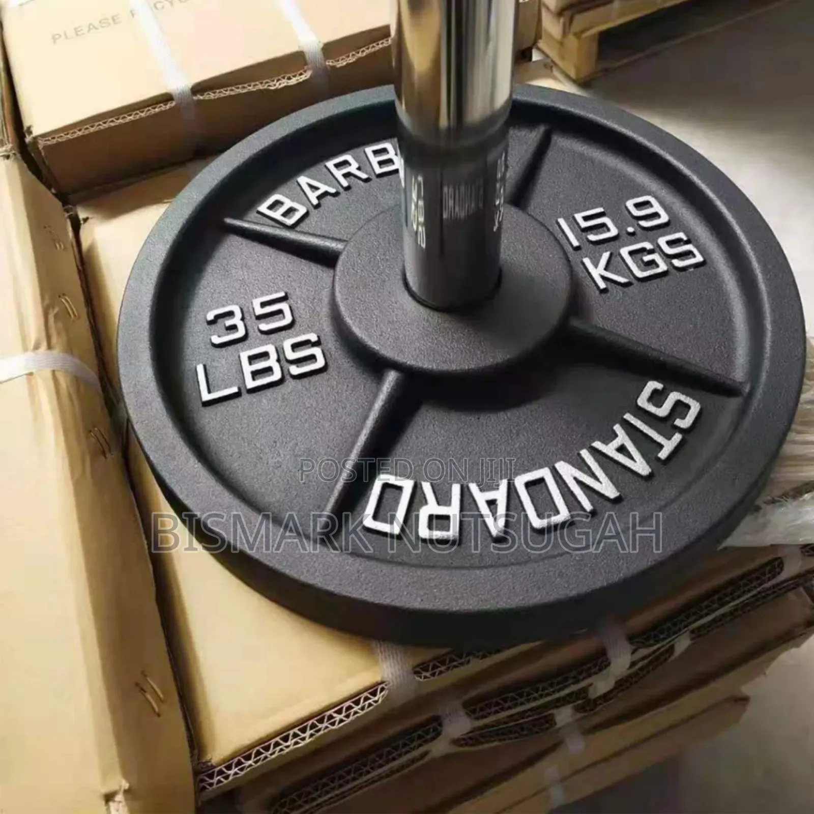 Olympic Barbell Weights Plats