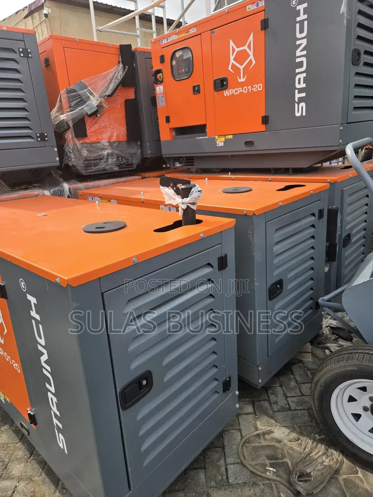 20 Kva Stunch Perkins Generator