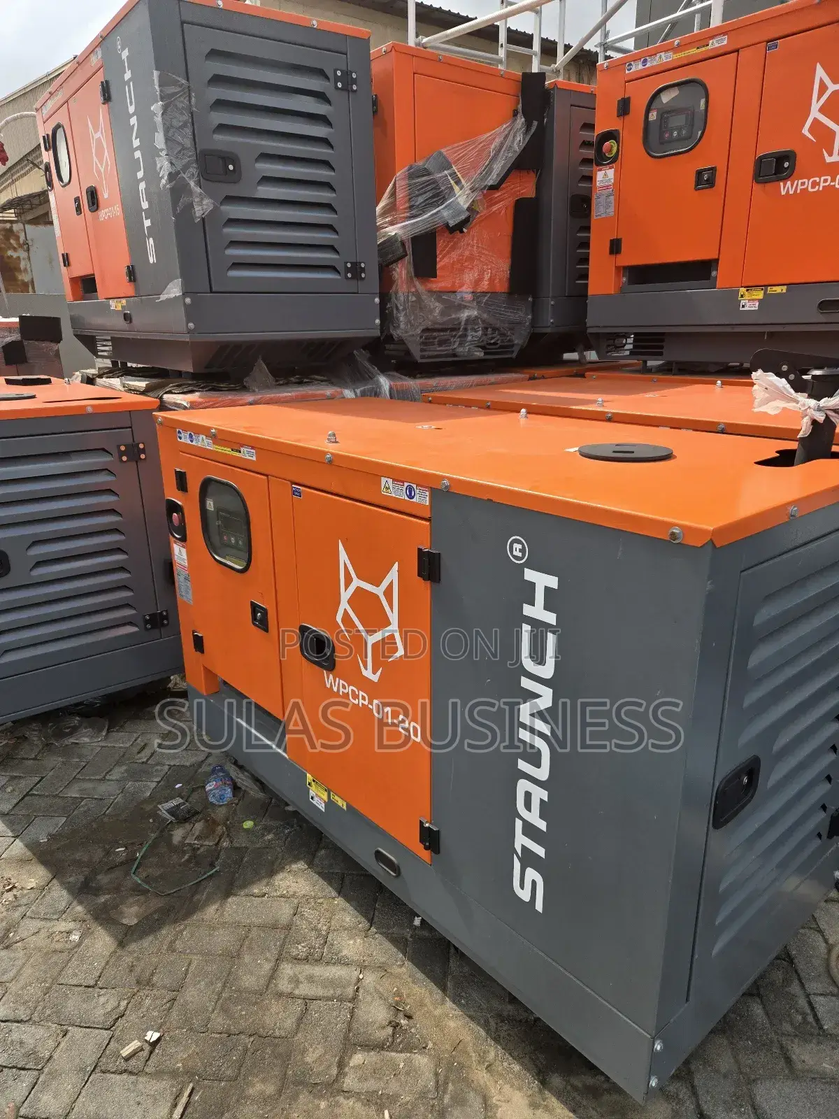 20 Kva Stunch Perkins Generator