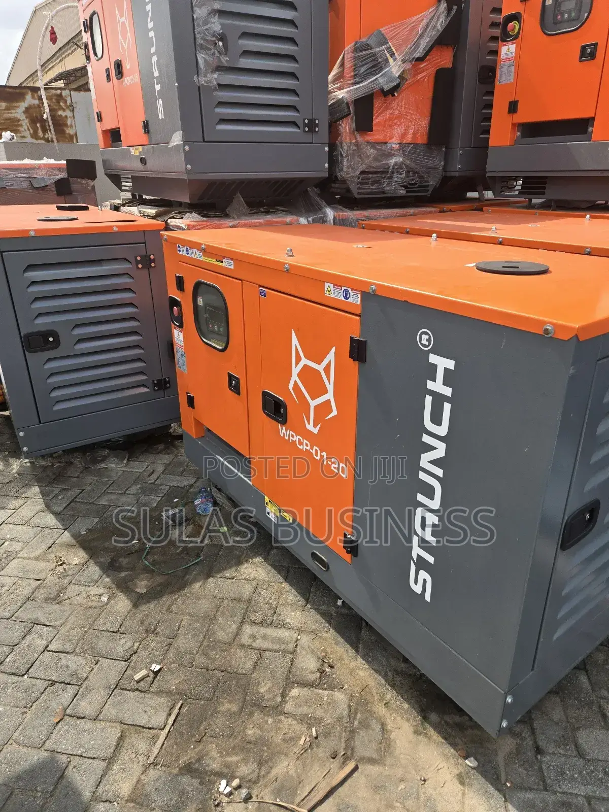 20 Kva Stunch Perkins Generator