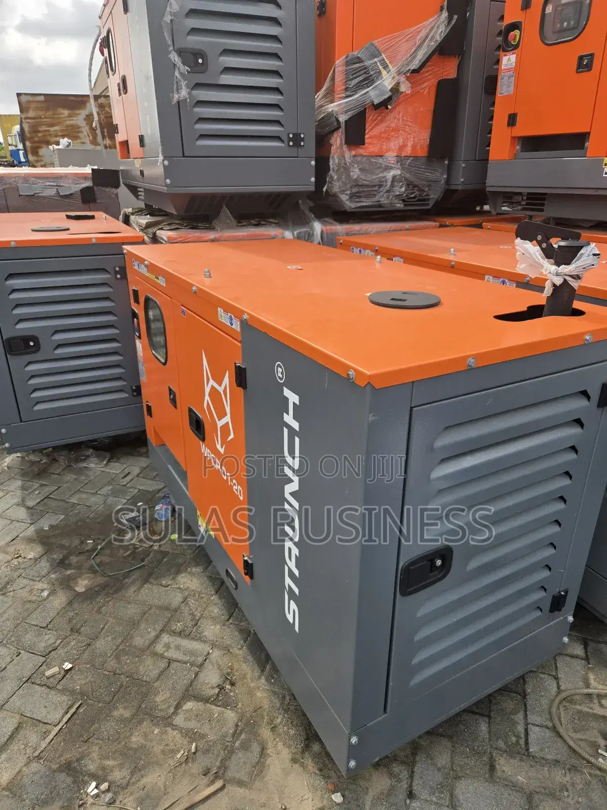 20 Kva Stunch Perkins Generator