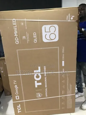 TCL Dolby Vision 65 Inch Q-Led Mini Television Set