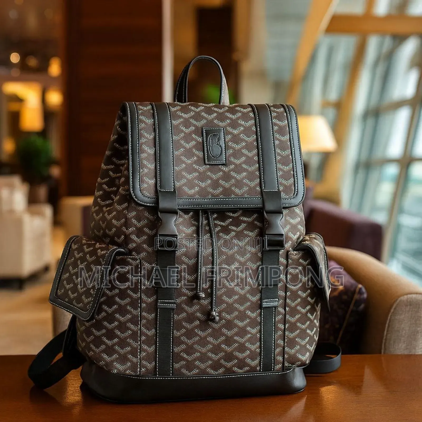 Gucci Luxury Backpack 