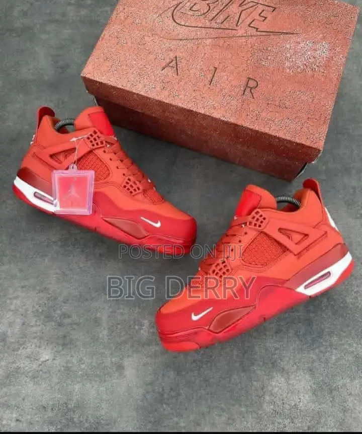 Air Jordan 4 Brick by Air