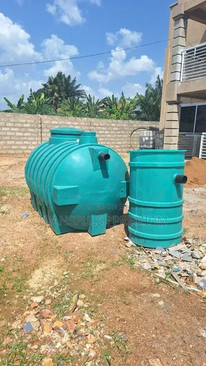 3000 Litres Duraplast PVC Septic Tank for Sale ( in Stock)