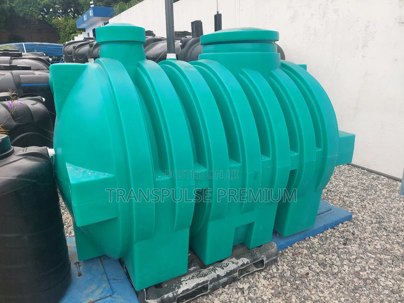 3000 Litres Duraplast PVC Septic Tank for Sale ( in Stock)