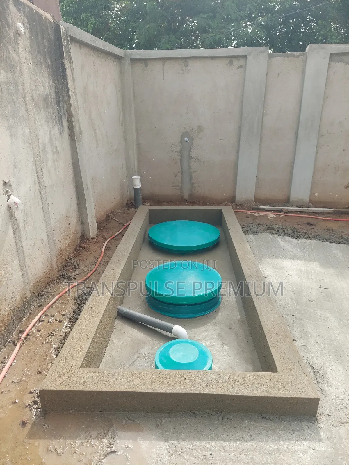 3000 Litres Duraplast PVC Septic Tank for Sale ( in Stock)