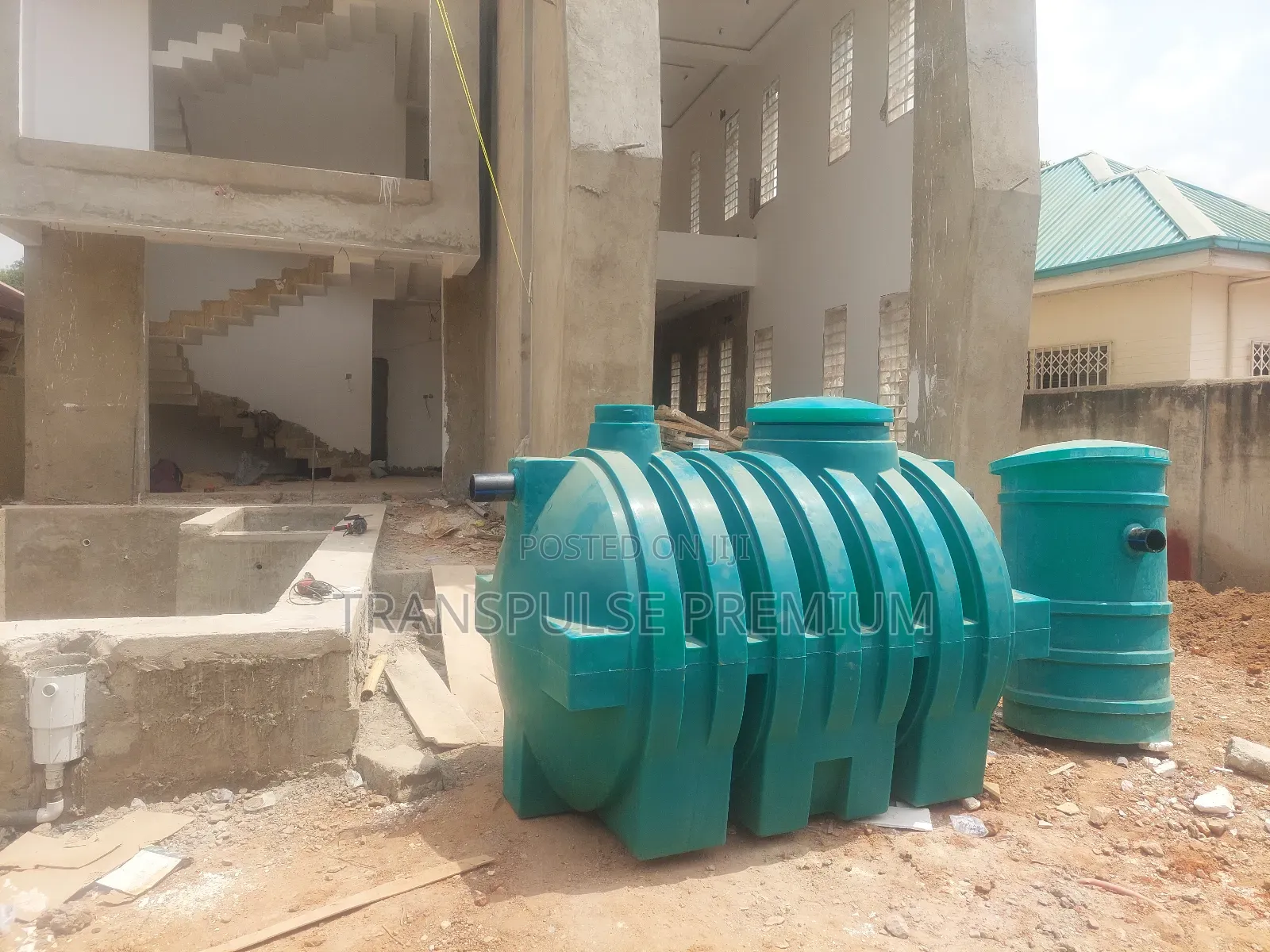 3000 Litres Duraplast PVC Septic Tank for Sale ( in Stock)