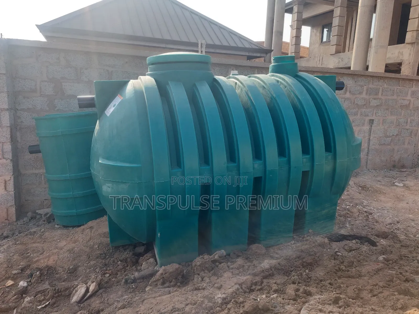 3000 Litres Duraplast PVC Septic Tank for Sale ( in Stock)
