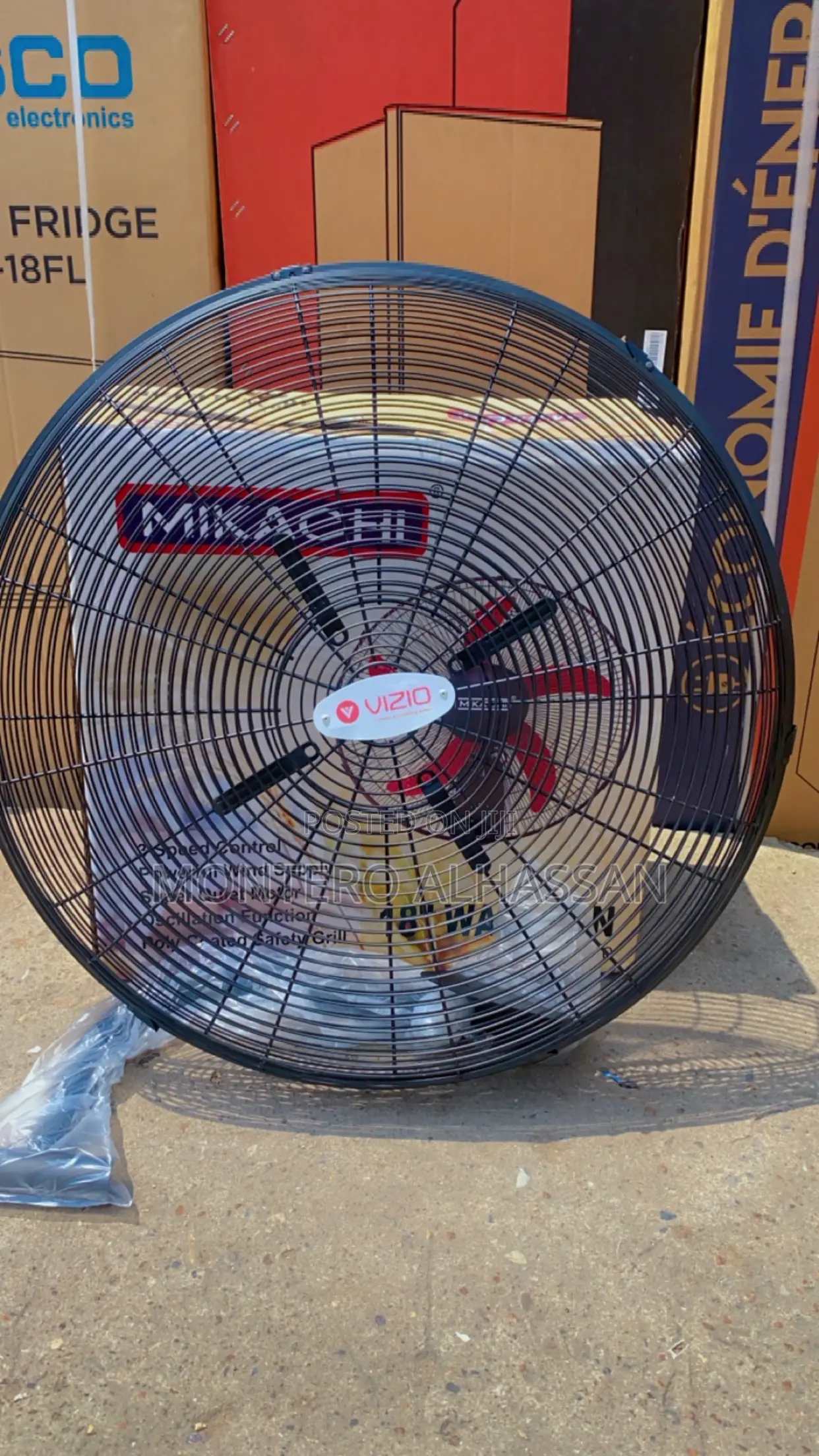 24 Inches Wall Fan Vizio