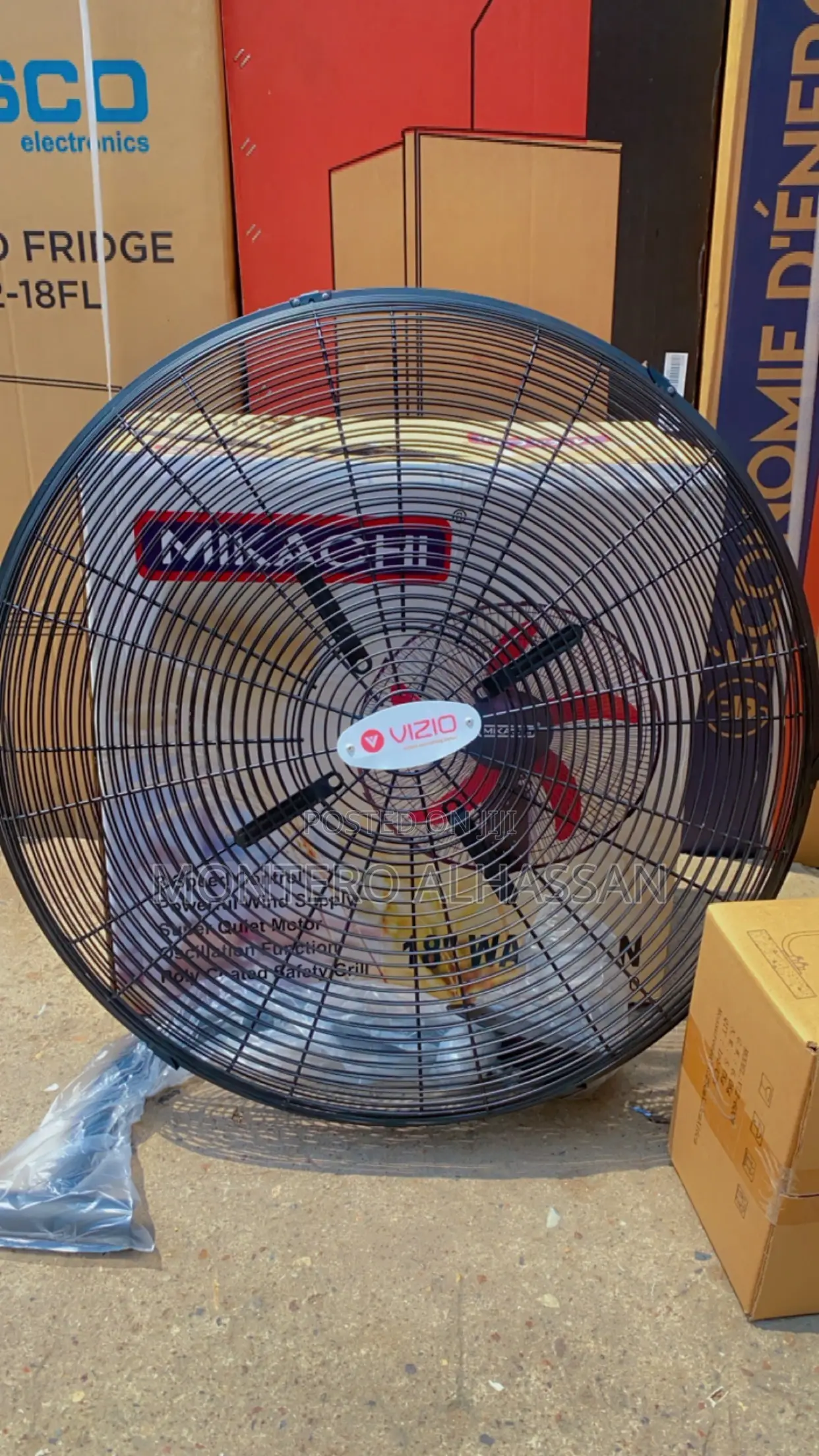 24 Inches Wall Fan Vizio