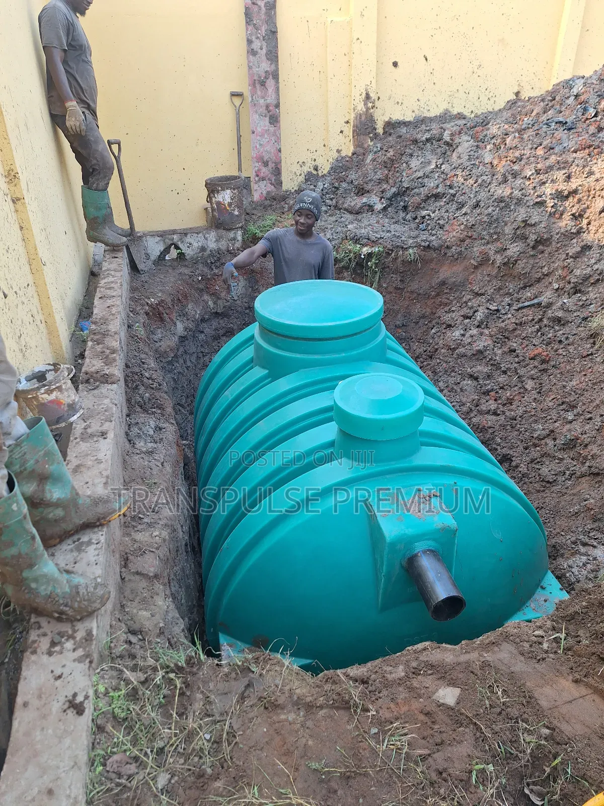 3000 Litres Duraplast PVC Septic Tank for Sale ( in Stock)