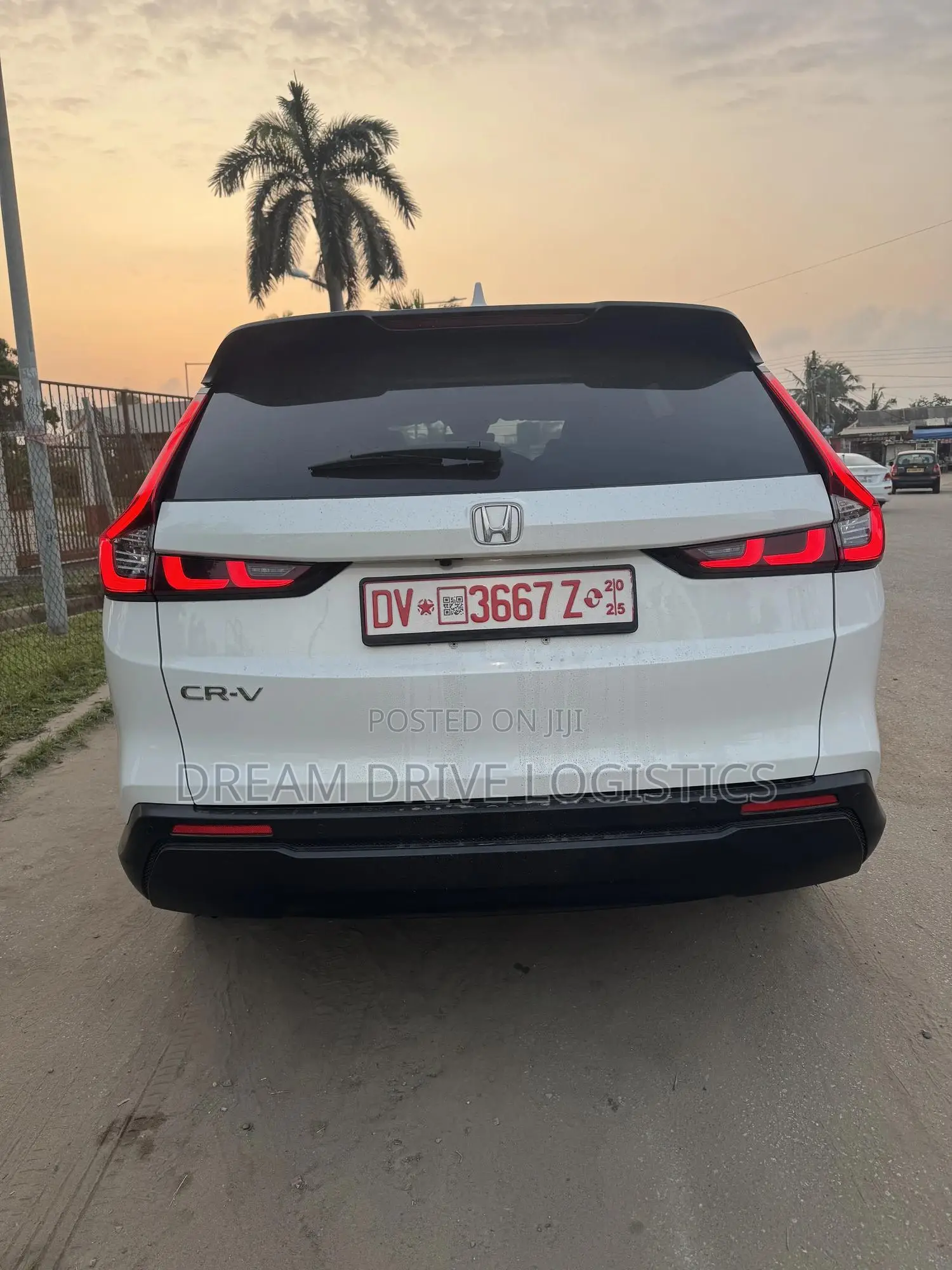Honda CR-V EX-L AWD 2023 White