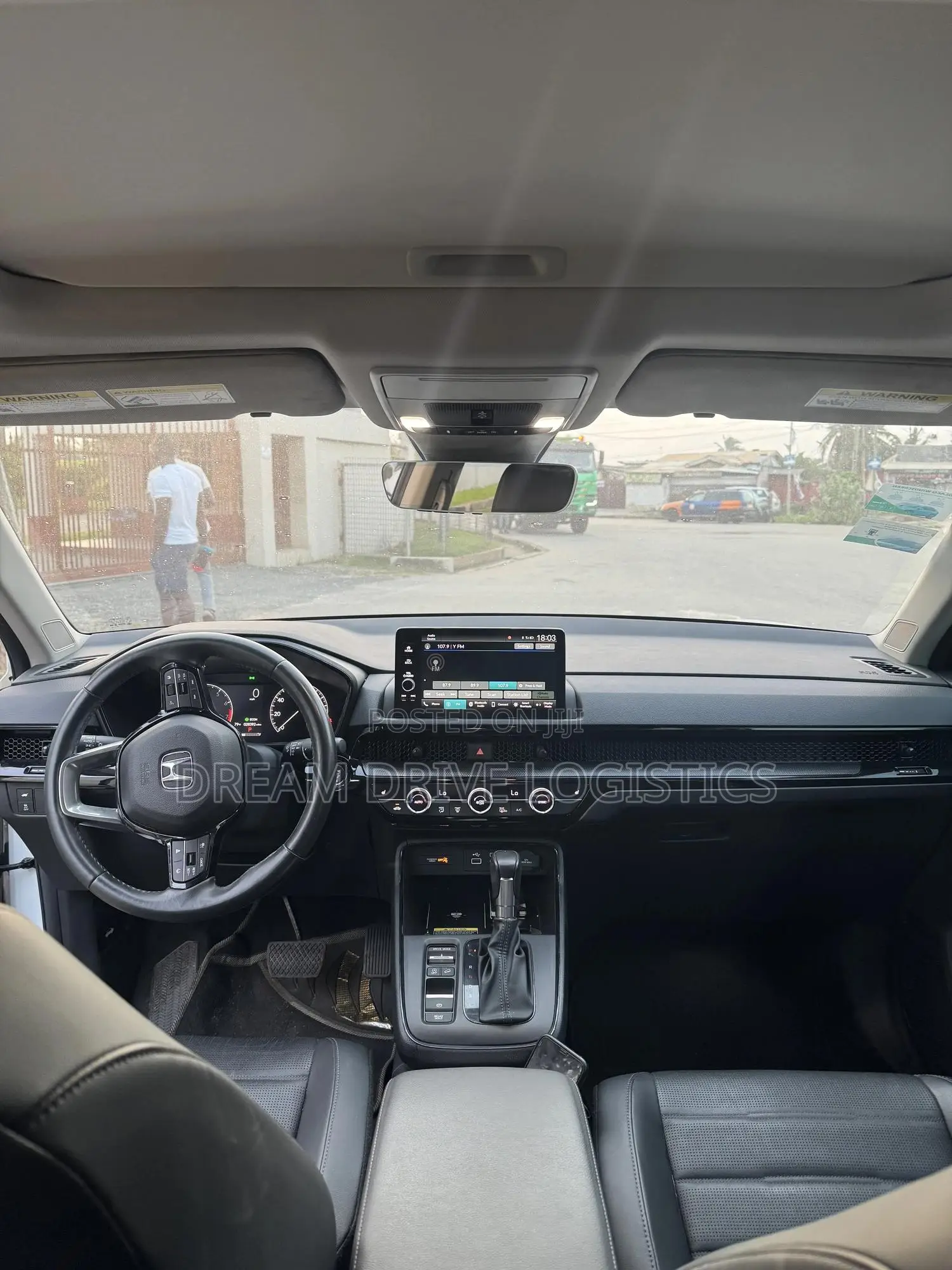 Honda CR-V EX-L AWD 2023 White
