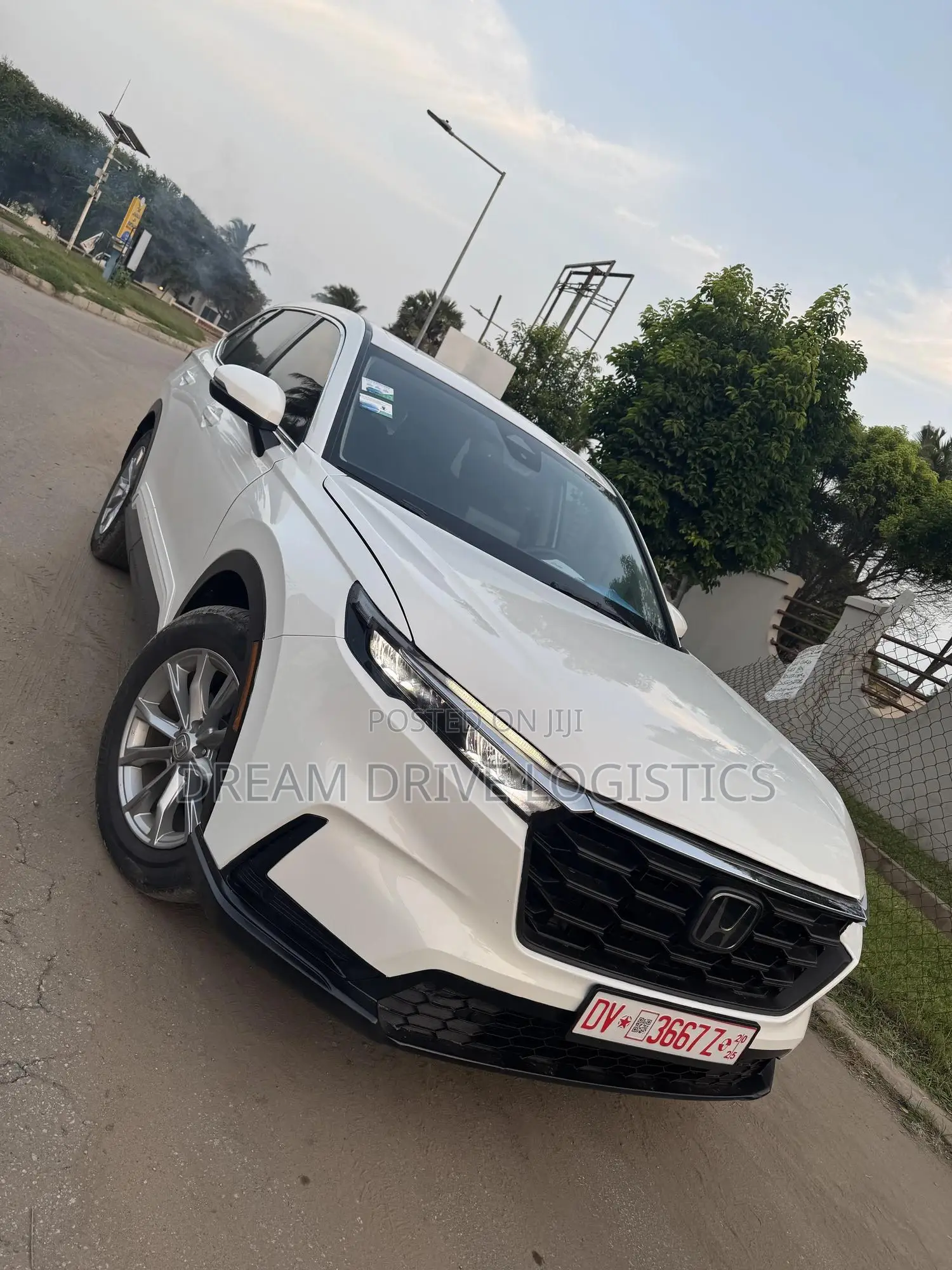 Honda CR-V EX-L AWD 2023 White