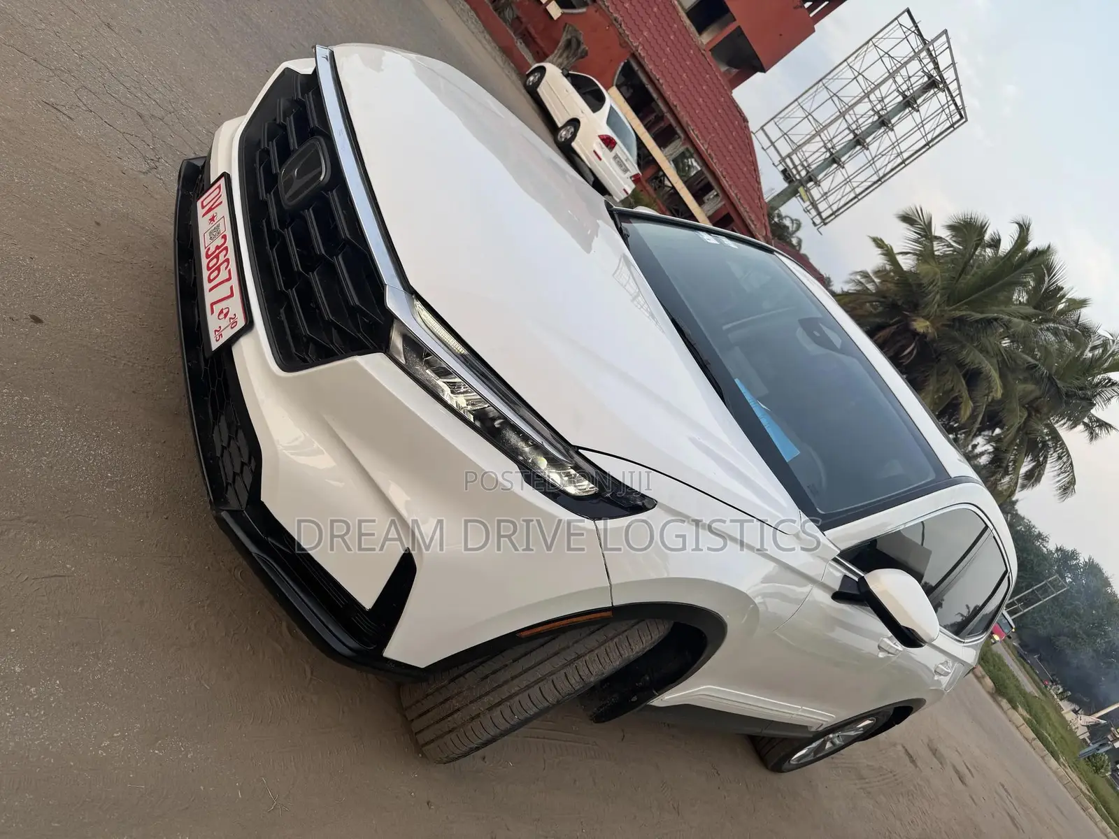 Honda CR-V EX-L AWD 2023 White