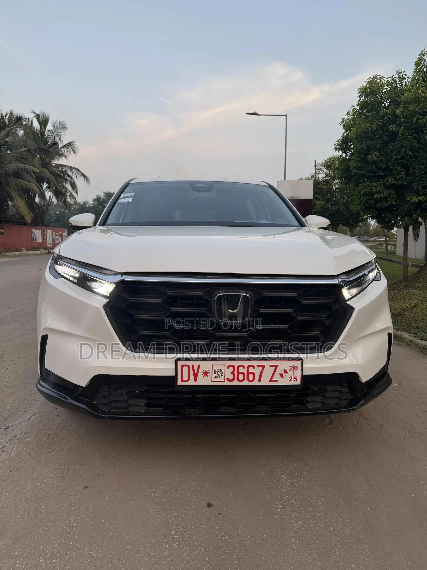 Honda CR-V EX-L AWD 2023 White