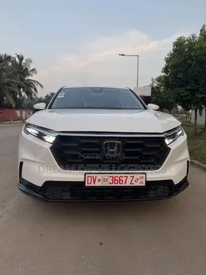 Honda CR-V EX-L AWD 2023 White