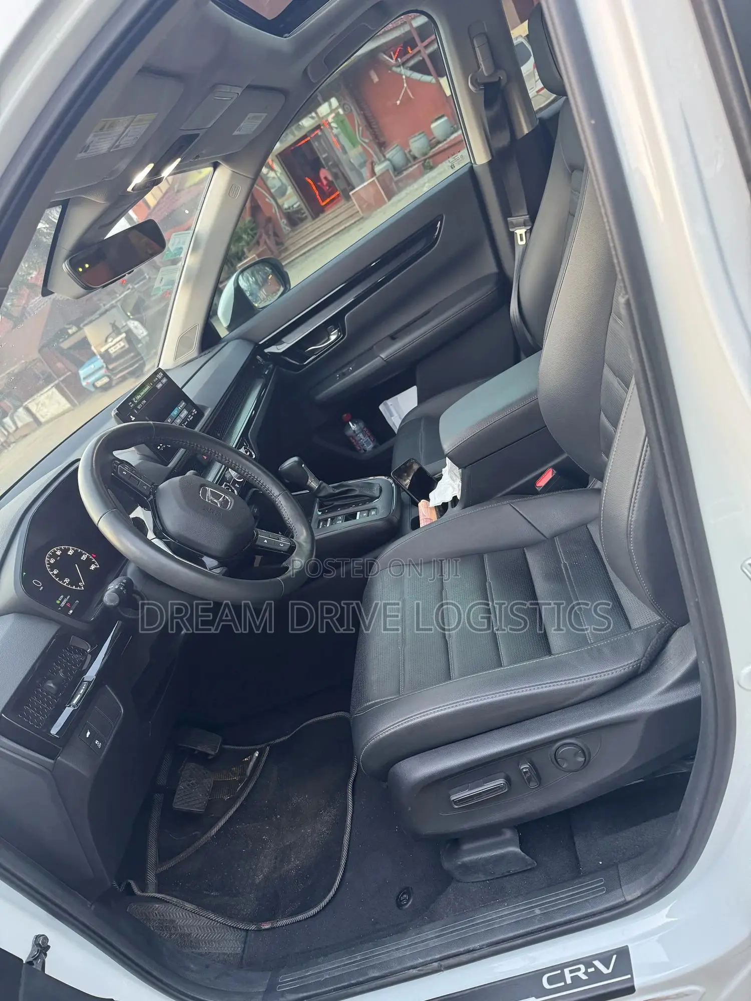 Honda CR-V EX-L AWD 2023 White