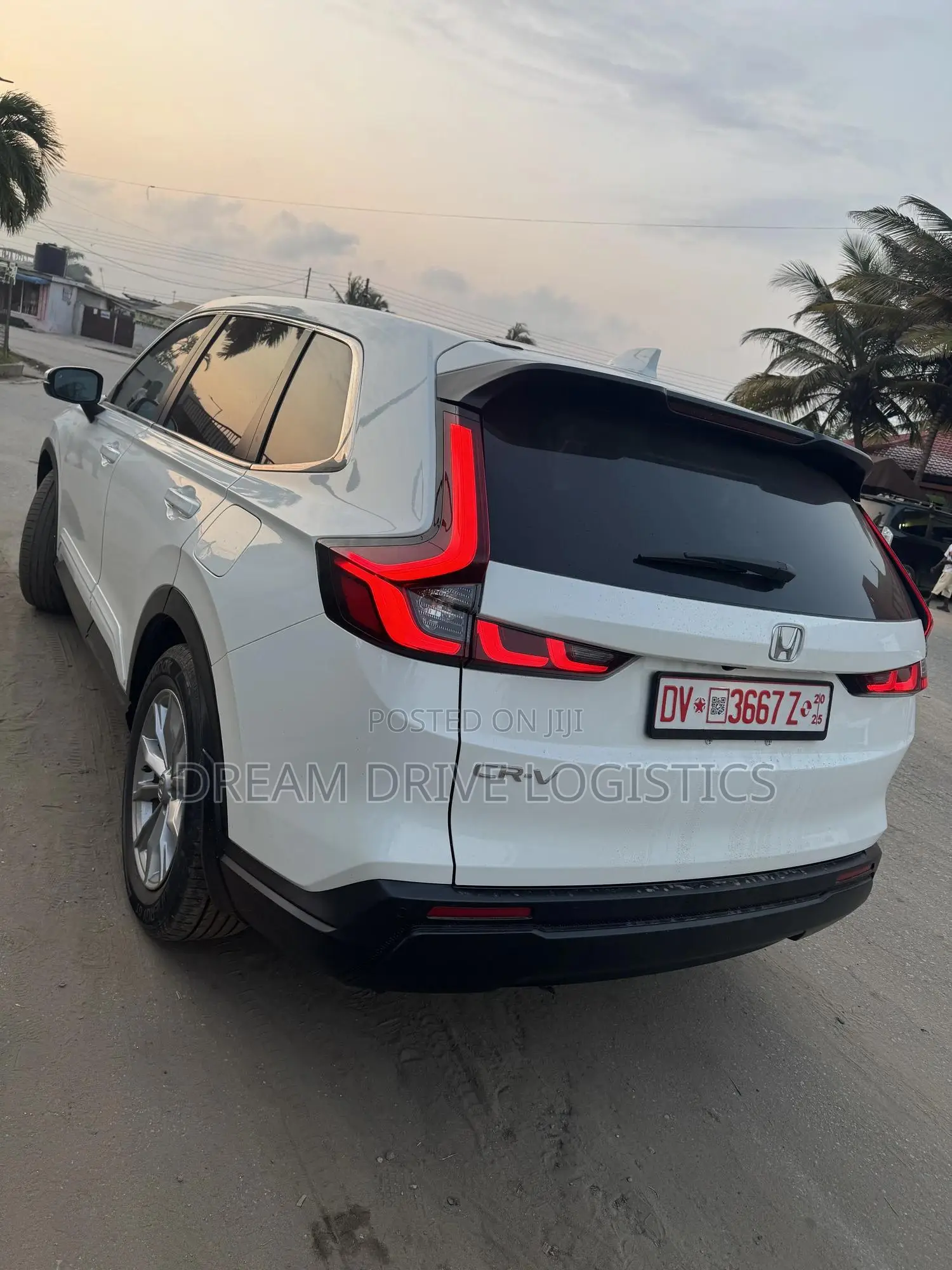 Honda CR-V EX-L AWD 2023 White