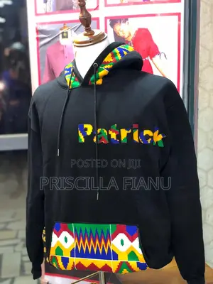 Custom Hoodie’S With Names Designed With African Prints