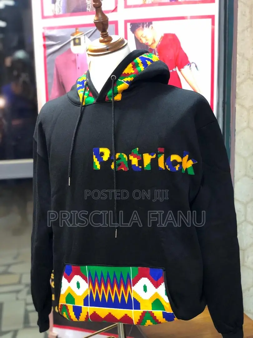 Custom Hoodie’S With Names Designed With African Prints