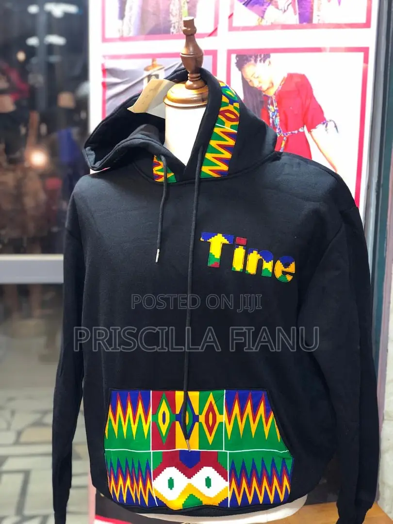 Custom Hoodie’S With Names Designed With African Prints