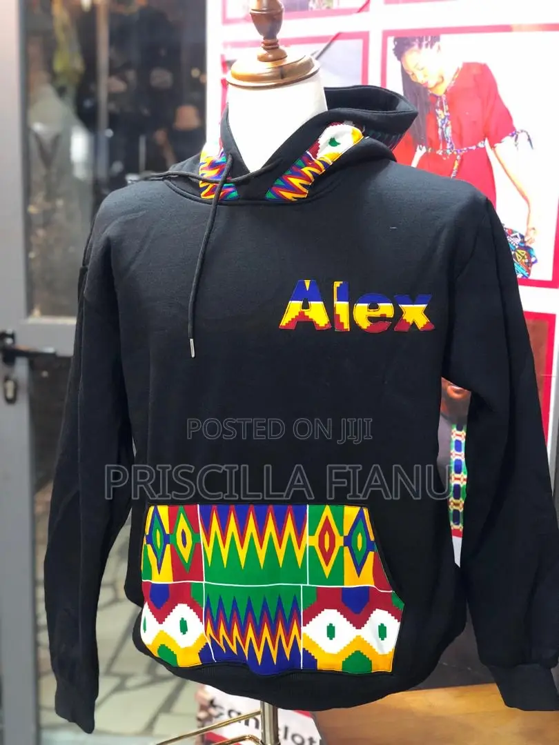 Custom Hoodie’S With Names Designed With African Prints