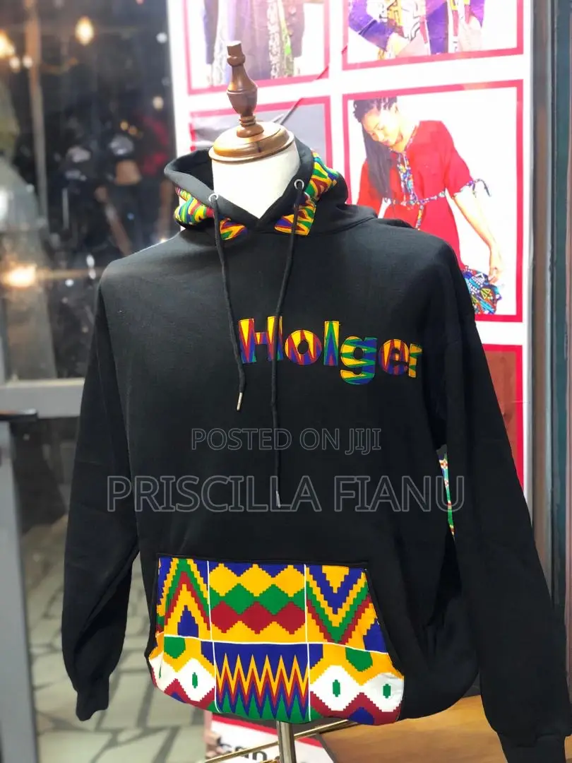Custom Hoodie’S With Names Designed With African Prints