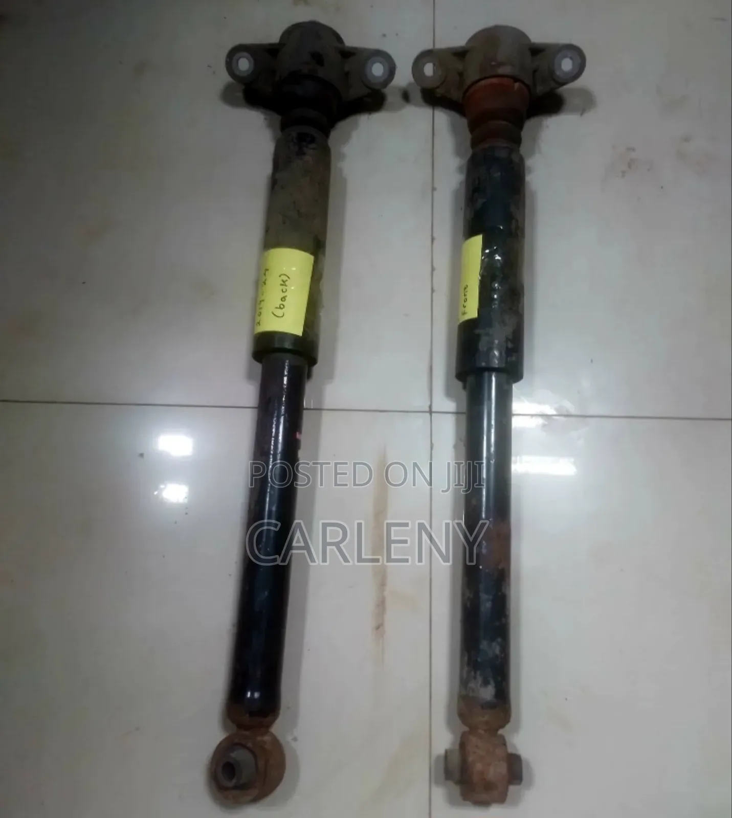 Back Shock Absorber Pair Kia Forte 2019-24