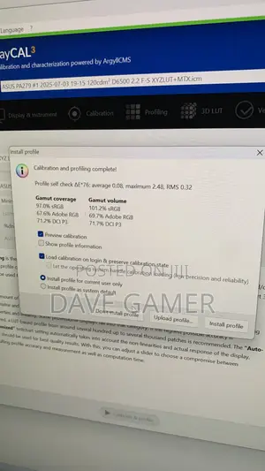Monitor Calibration for (Photographers Graphic Designers)