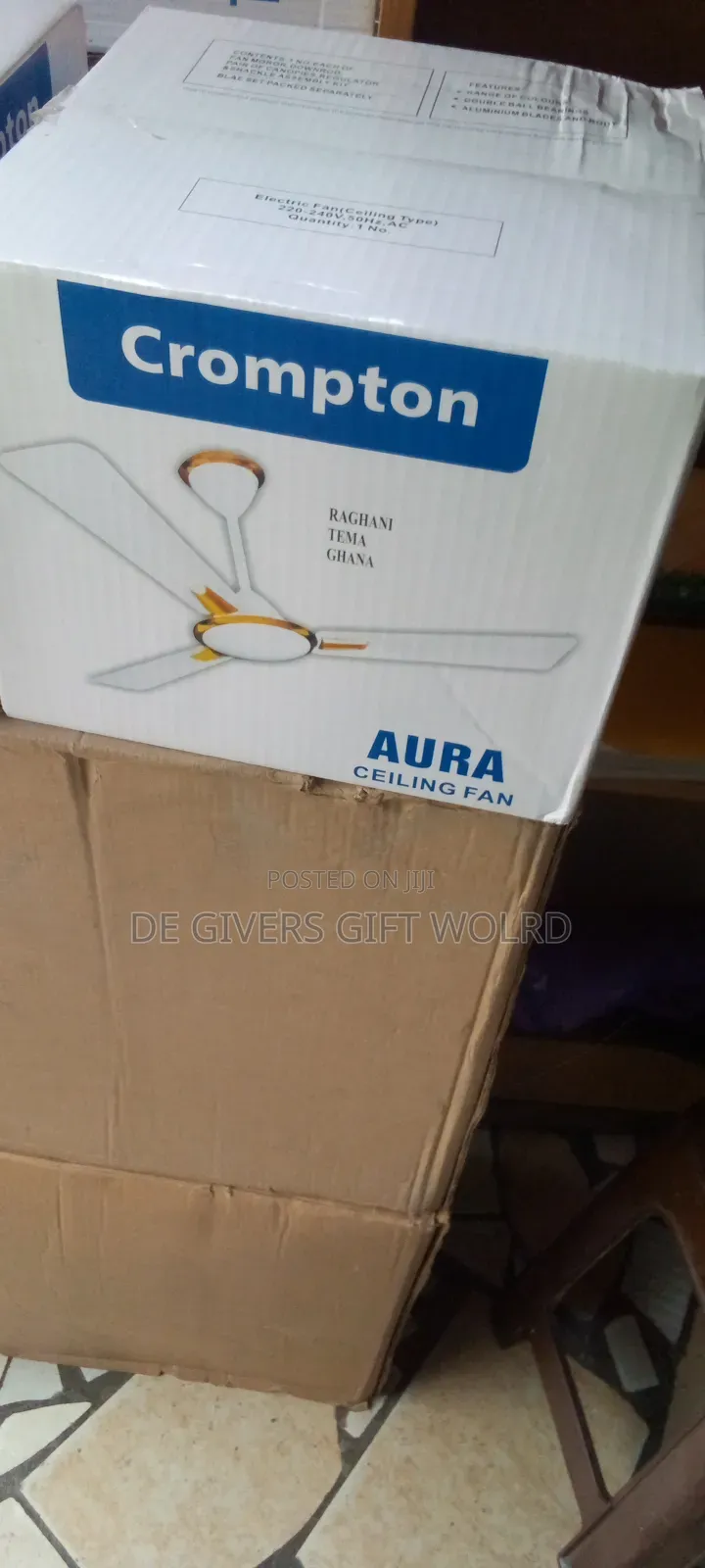 Brand New Celling Fan