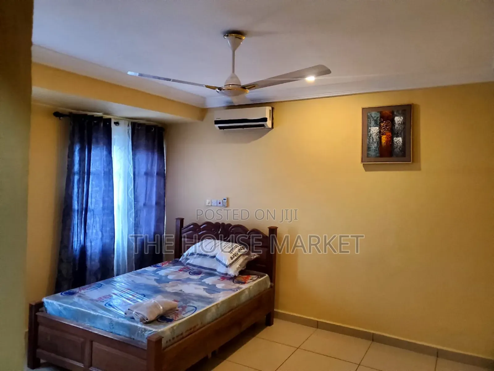 Furnished 2bdrm Block of Flats in Tamso, Tarkwa Nsuaem for rent