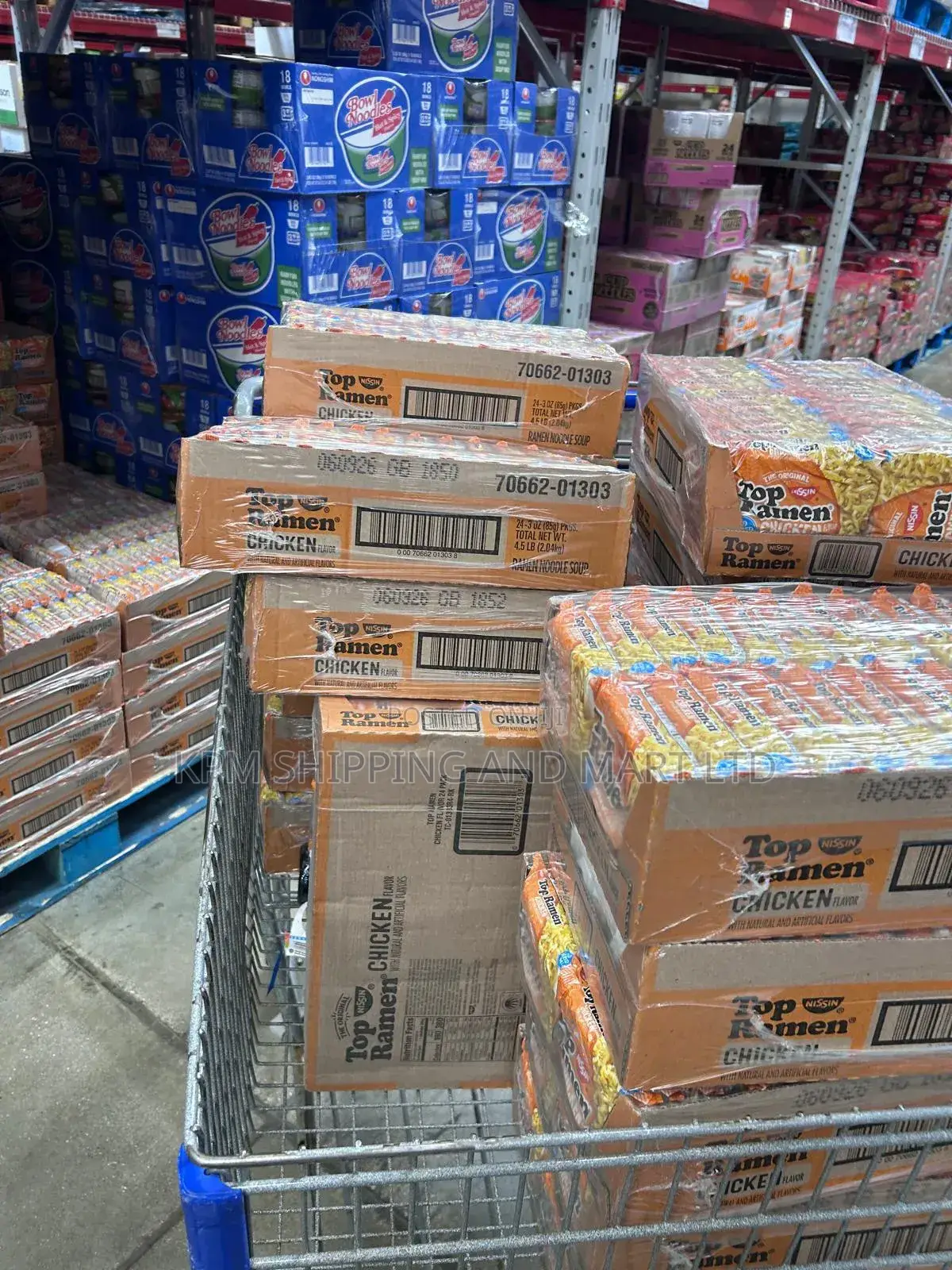 Top Ramen Noodles