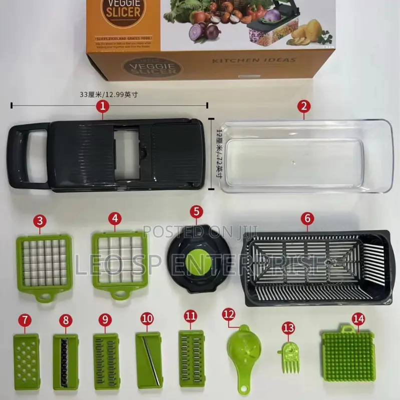 Vegetable Slicer 14 in 1