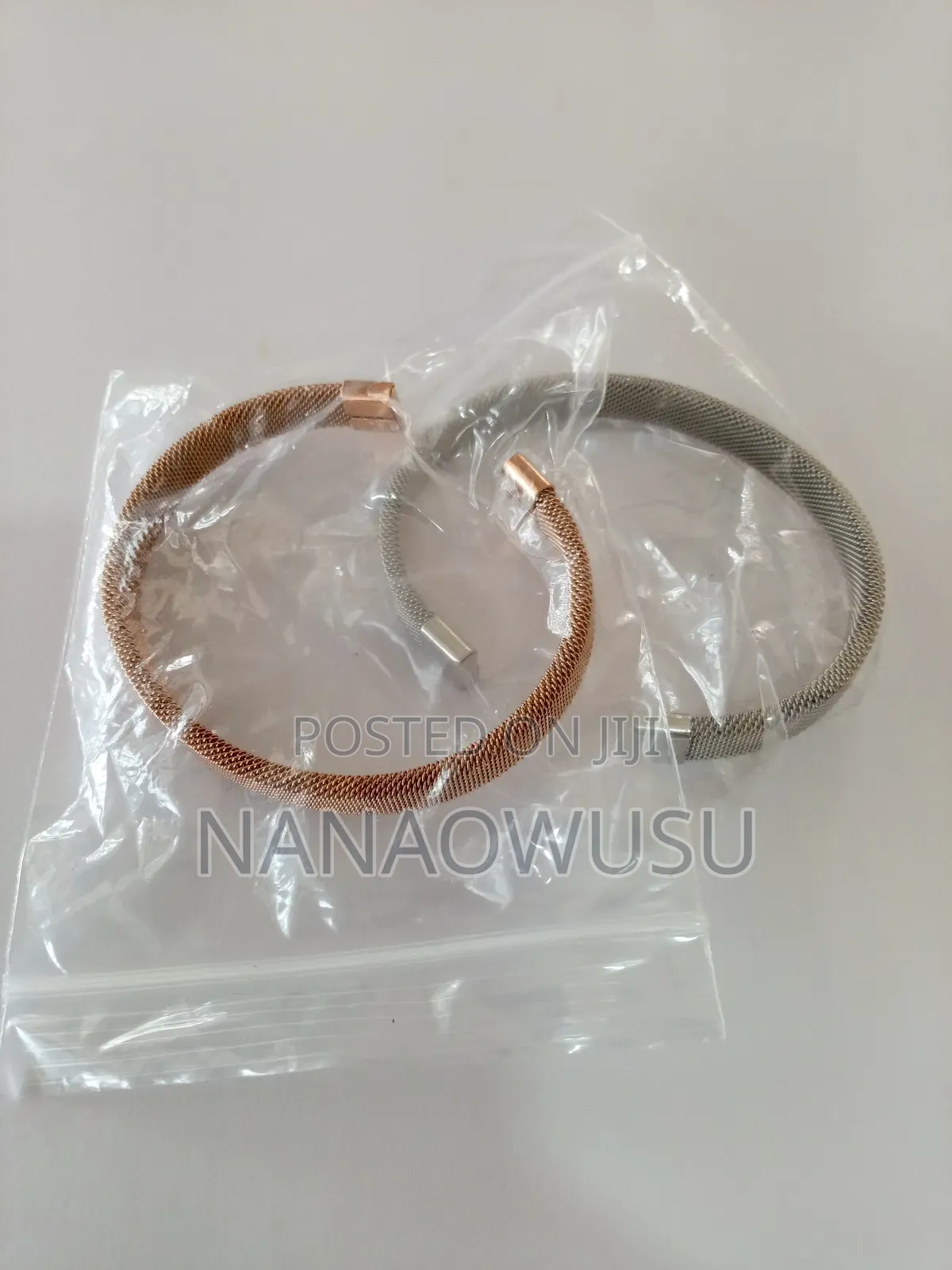 Stainless Bracelet Steel