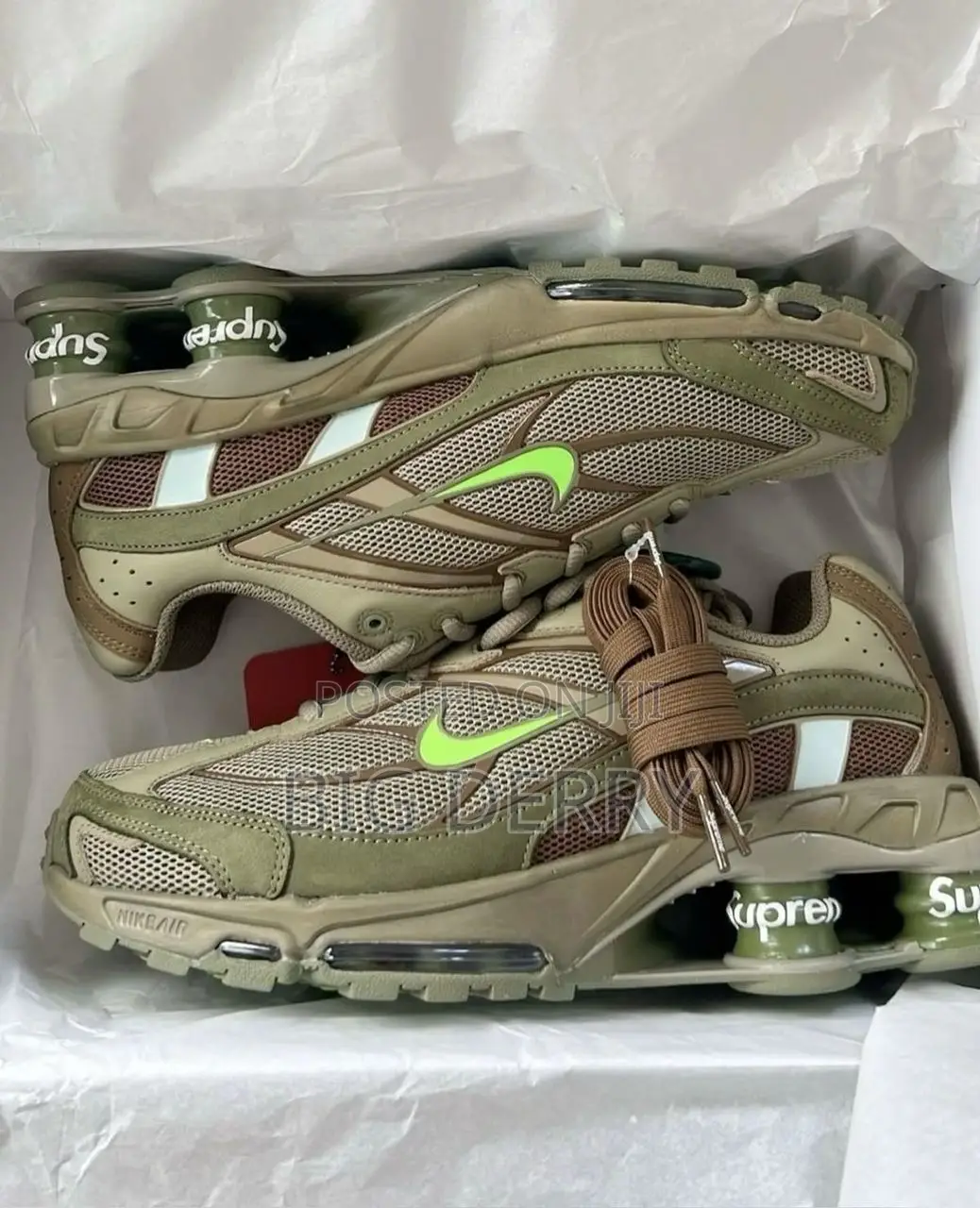 Supreme Shoxs