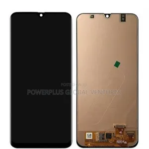 Samsung Galaxy A30 Mobile Phone Screen With Frame