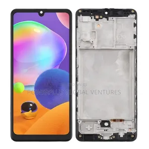 Samsung A31 Phone Screen Incell With Frame - Original