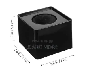 Square Mic Flag (Logo Box) for Media Branding