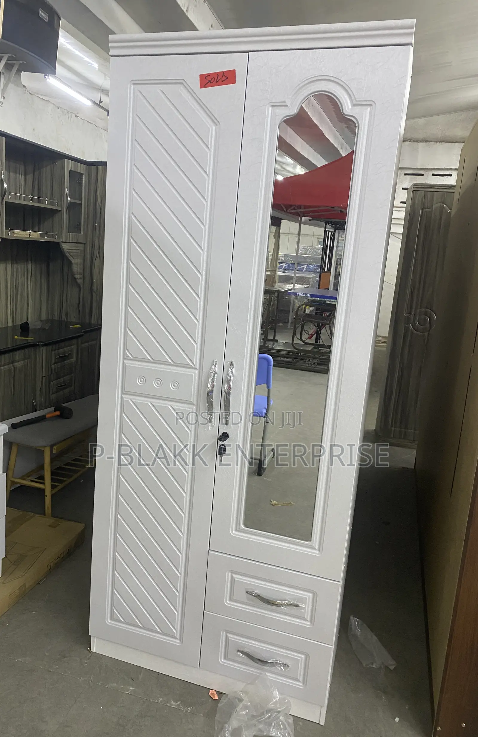 2in1 2doors Wardrobe 2 Doors