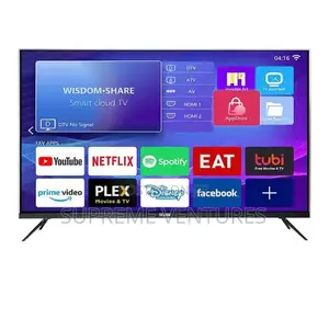 Sigma Sig-K43v6 43" FHD Frameless Satellite Tv Crystal