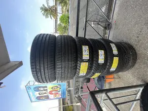 All Types Car Tires Available in All Sizes and Numbers