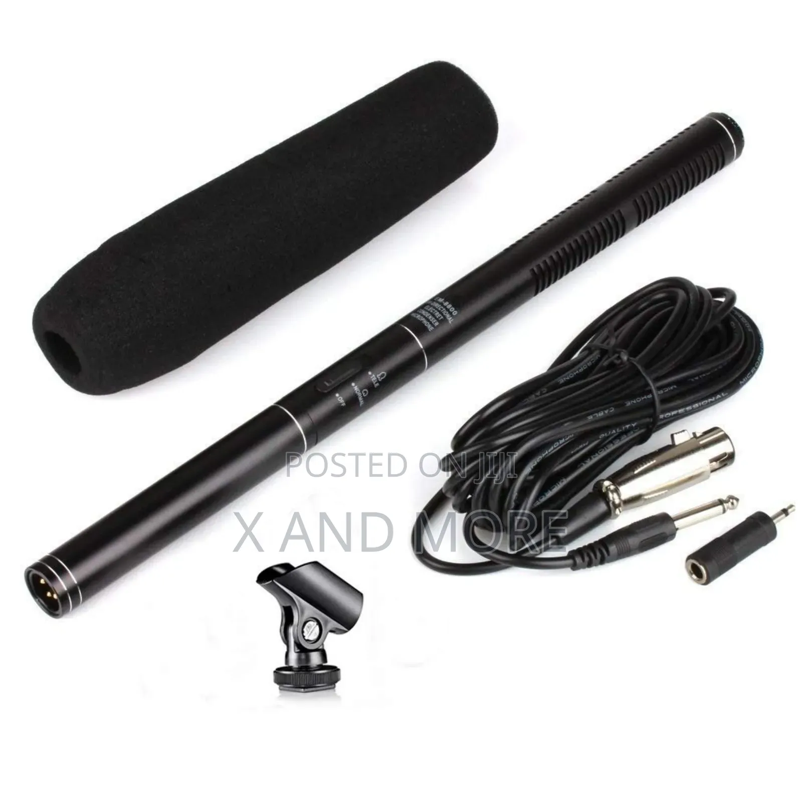 Hd Shotgun Interview on-Set Microphone