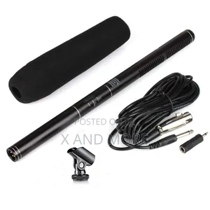 Hd Shotgun Interview on-Set Microphone