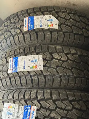 All Types Car Tires Available in All Sizes and Numbers