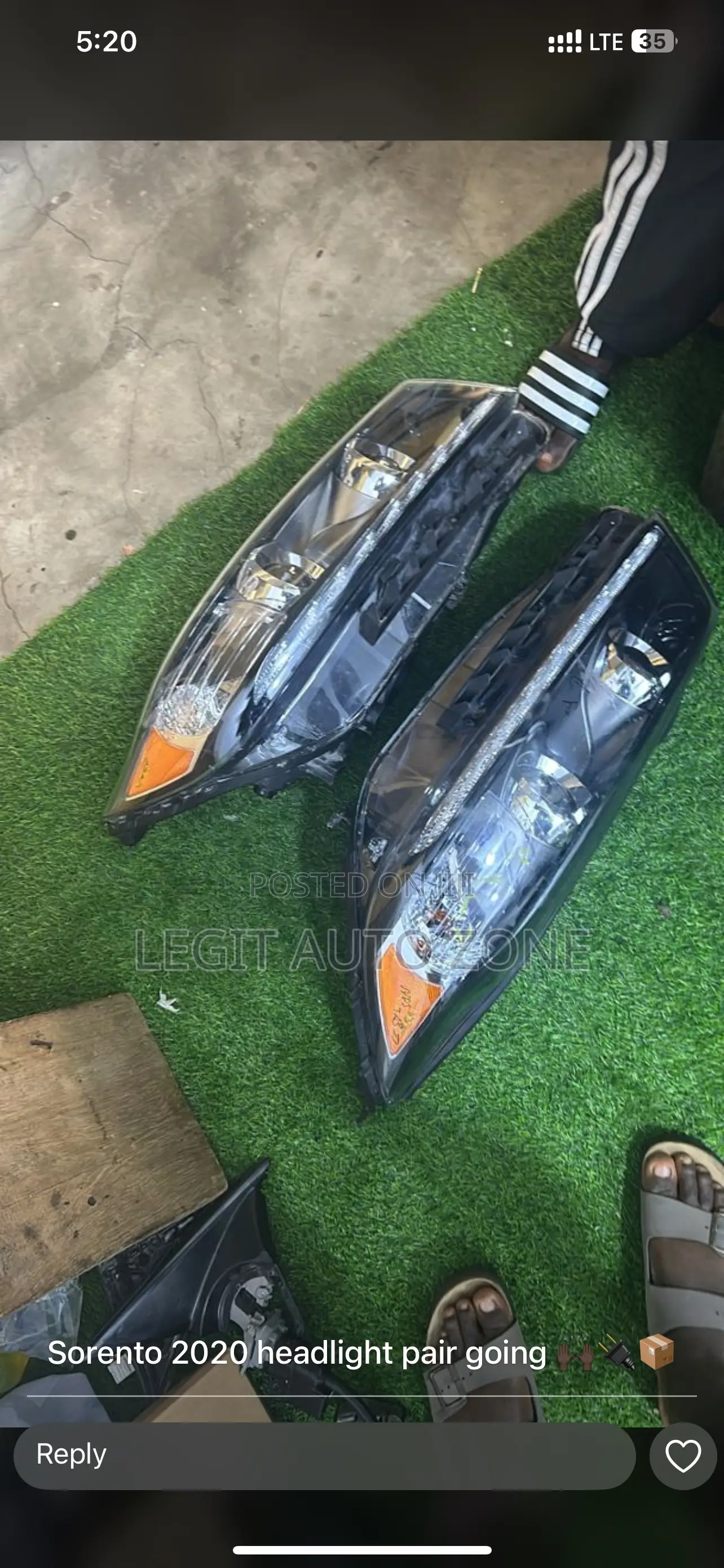 Kia Sorento 2016,2017,2018, Headlight Available