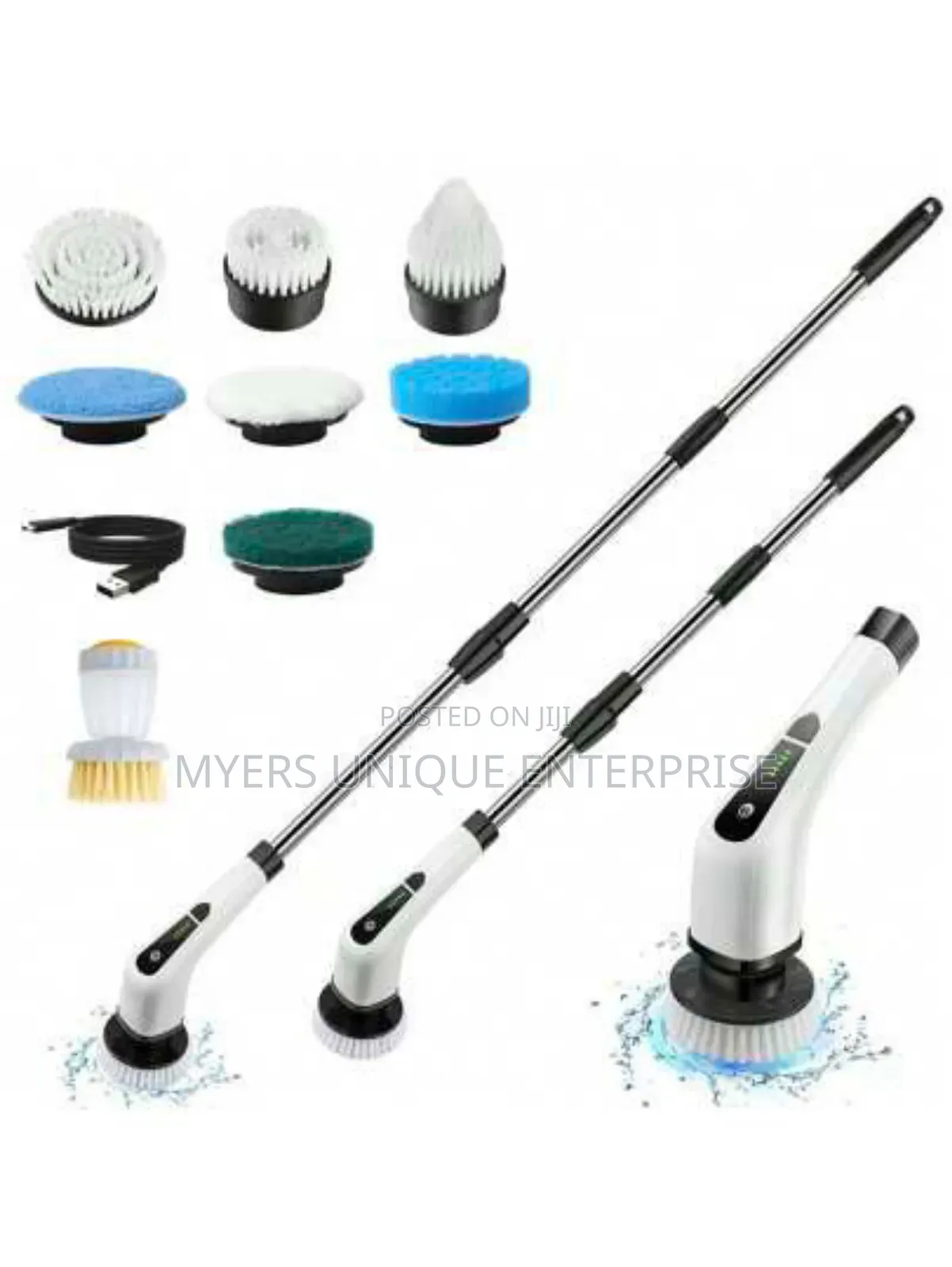 9in1 Electric Cleaning Brush