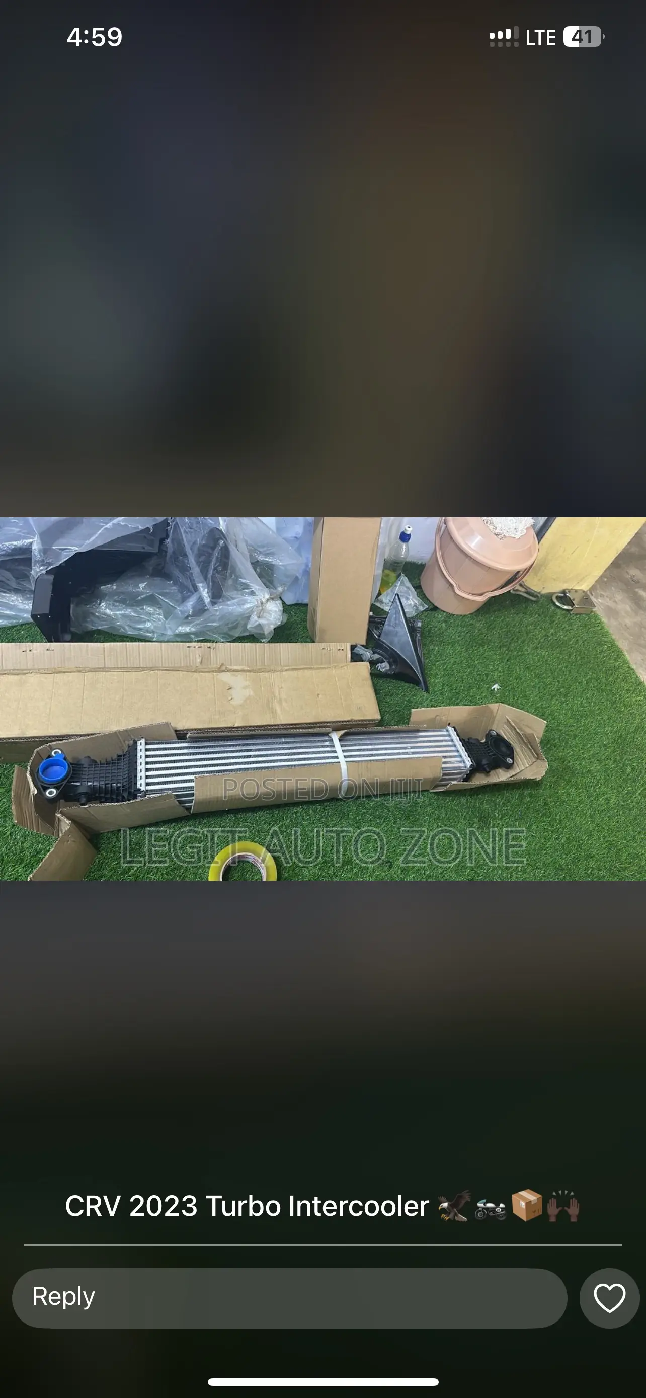 Honda CRV 2023,2024,2025, Turbo Intercooler Available